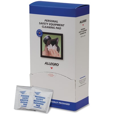 Allegro Alcohol-Free Respirator Cleaning Pads 3001