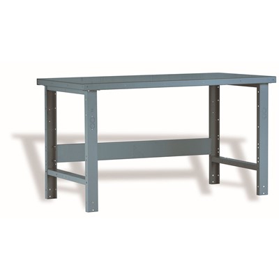 - Rousseau WSA1031 60" X 30" X 34" Workbench with Painted Steel Top