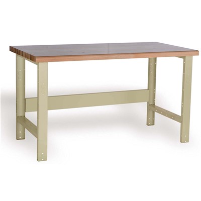 - Rousseau WSA2031 60" x 30" x 34" Workbench with Laminated Wood Top