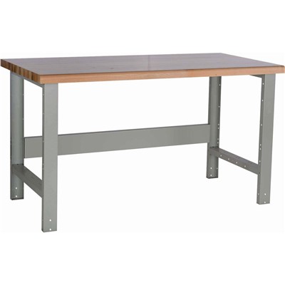Rousseau Charcoal Gray Workbench Laminated Wood Top WSA2031-CHL