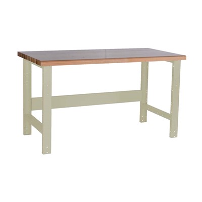 - Rousseau WSA2035 72" x 30" x 34" Workbench with Laminated Wood Top