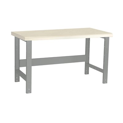 - Rousseau WSA3035 72" X 30" X 34" Workbench with Plastic Laminated Top