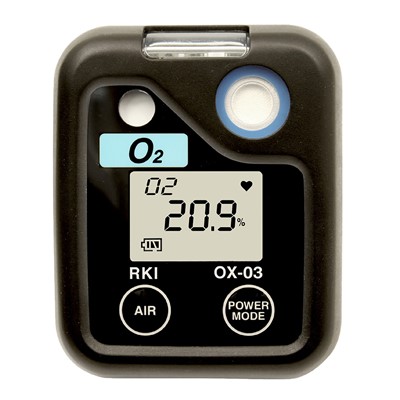 - RKI Single Gas Personal Monitor