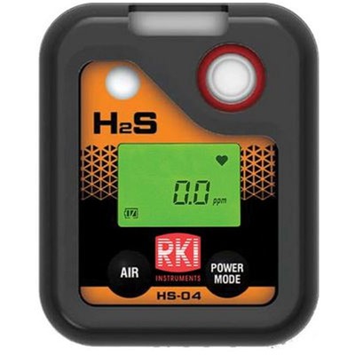 RKI HS-04 Single Gas Personal Monitor 73-0063