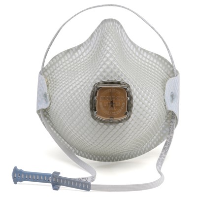 Molde Made in USA N95 Facemask Valved Particulate Respirator