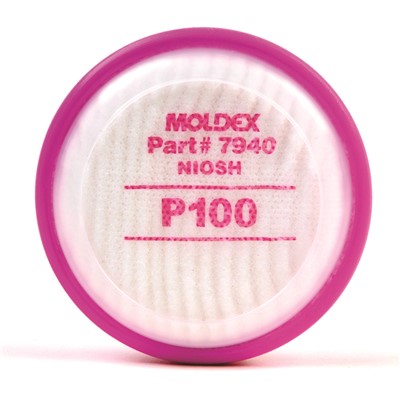 Moldex P100 Particulate Filters 7940
