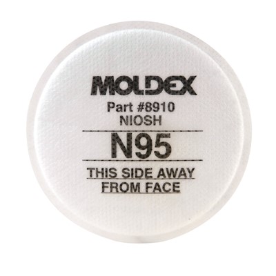 Moldex N95 Prefilters for 7000|8000|9000 Series Cartridges