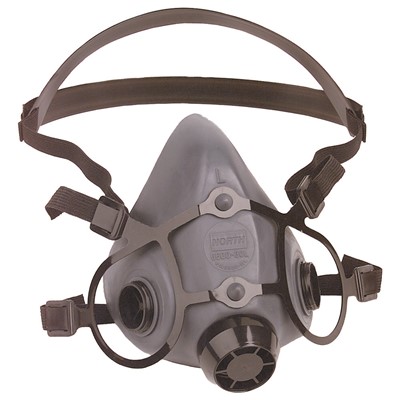 - North 5500 Series Half Mask Respirator