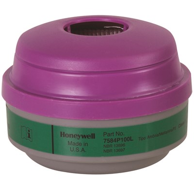Honeywell Ammonia Methylamine P100 Filter Combos 7584P100L
