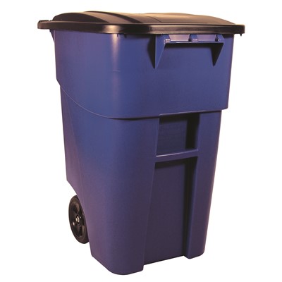 - Rubbermaid Brute 50 Gallon Rollout Containers