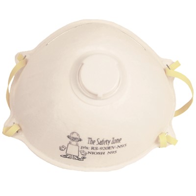 Safety Zone N95 Facemask Valved Particulate Respirator 920EVN95