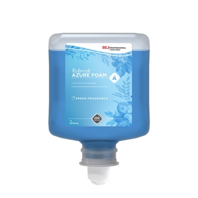 Shampoo AeroBlue Foam Hand&Body 1 Liter - SBS-57220