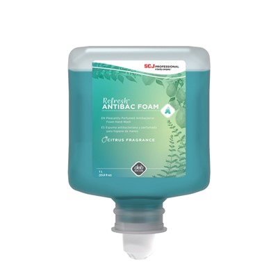Soap AeroGreen Antibac Foam 1 Liter - SBS-57250