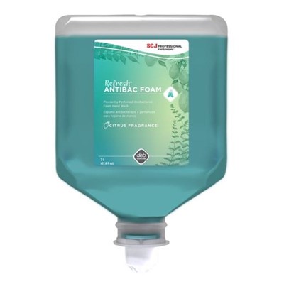 SC Johnson Refresh AntiBac Foam Hand Wash ANT2LTSK