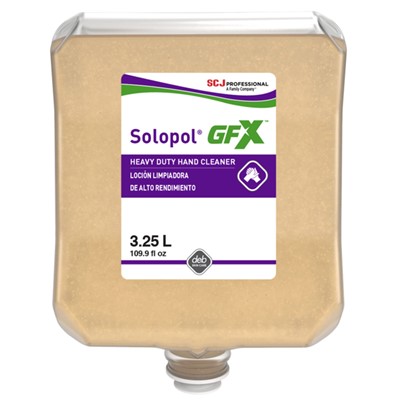 SC Johnson Solopol GFX Foam Hand Cleanser w/Grit GPF3LNA