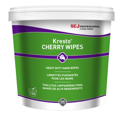 Soap Kresto Cherry Wipes 130 Bucket - SBS-KCW130W