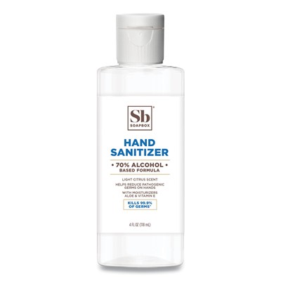Soapbix Citrus Scent Hand Sanitizer