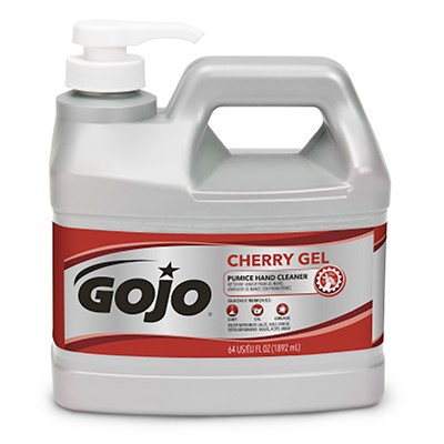 - GOJO Cherry Gel Pumice Hand Cleaner