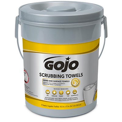 - GOJO Scrubbing Towels