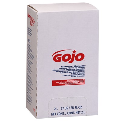 - GOJO Natural ORANGE Pumice Hand Cleaner Refills