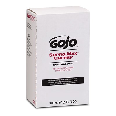 2000 ml GOJO SUPRO MAX Cherry Hand Cleaner - Box of 4