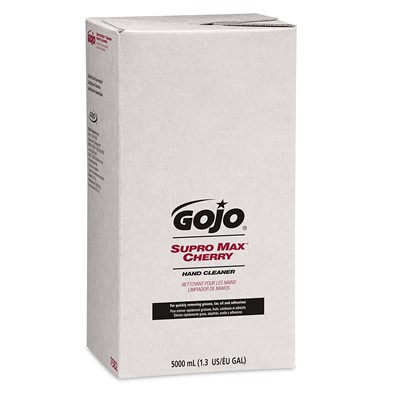 5000 ml GOJO SUPRO MAX Cherry Hand Cleaner - Case of 2