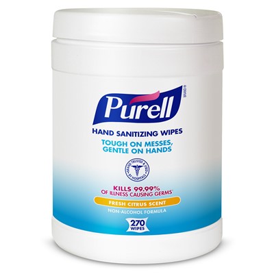Purell Hand Sanitizing Wipes 9113-06
