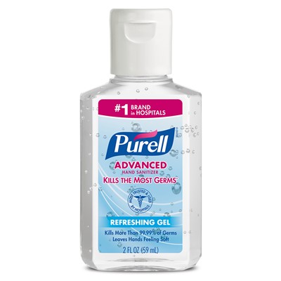 Purell Advanced 2oz Instant Hand Sanitizer 9605-24