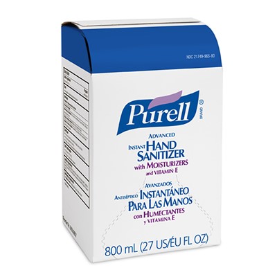 Purell Hand Sanitizer Advanced Instant with Moisturizers