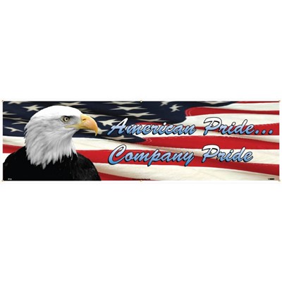 - Motivational Safety Banner American Pride  Company Pride