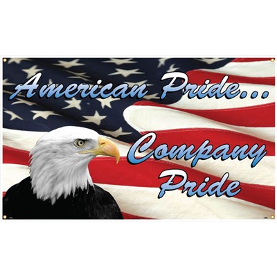 Safety Banner - American Pride... Company Pride BT534