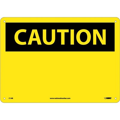 - NMC C1 Caution Sign