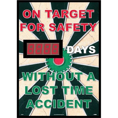 Safety Scoreboard - On Target For Safety DSB51