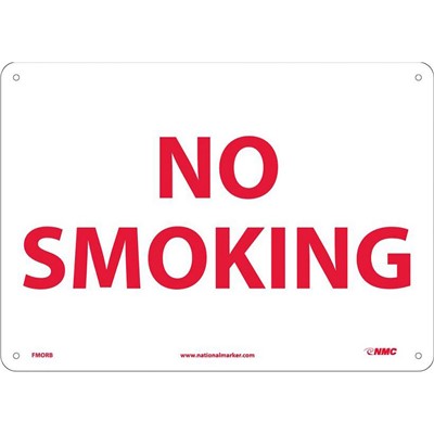 Sign 10x14 RP No Smoking - SIG-FMORB