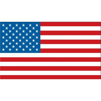 Label .875inx1.625in PS American Flag - SIG-HH92