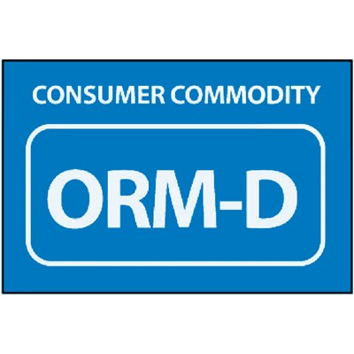 Label 1-1/2x2 PS paper ORM-D Consumer - SIG-HW32AL