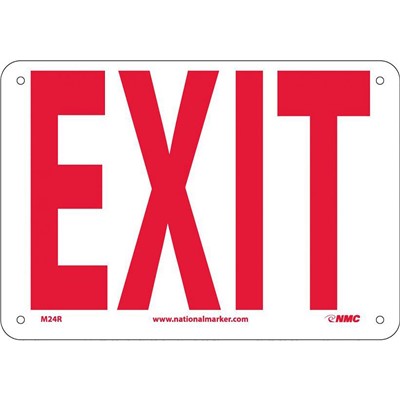 Sign 7x10 RP Exit - SIG-M24R