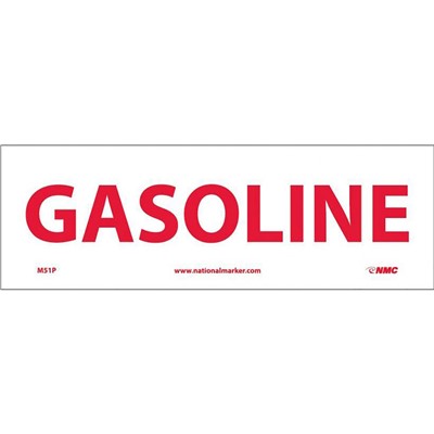 - NMC M51 Gasoline Facility Sign