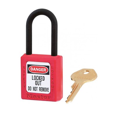 NMC MP406 Dielectric Safety Padlock MP406R