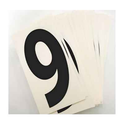 NMC Numeral Sets for DOT Placards NS1