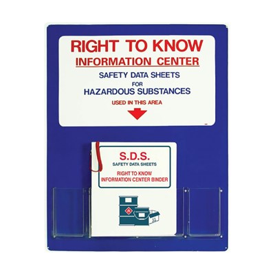 Right To Know Center 30x24 - SIG-RTK20