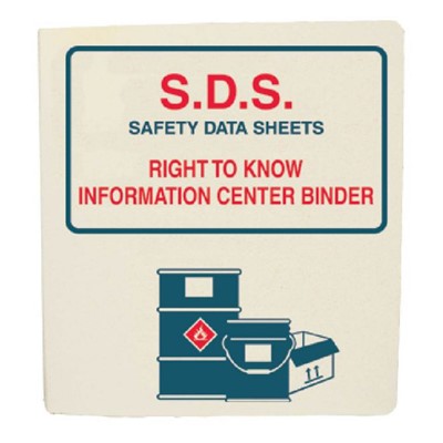 SDS Binder 11.5inx10.5inx2in - SIG-RTK21