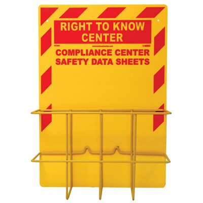 NMC Right to Know Center without Binder RTK8