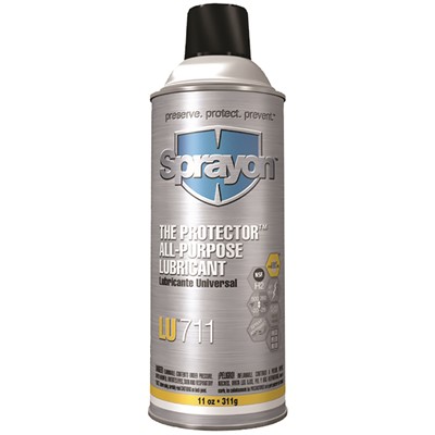 Sprayon The Protector Lubricant Can