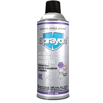 Sprayon Dry Weld Spatter Protectant WL941
