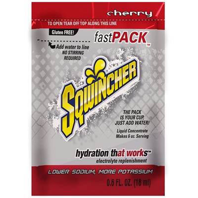 - Sqwincher Fast Packs