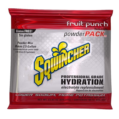 Sqwincher Fruit Punch Powder Pack - Box of 32