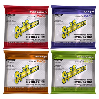 Sqwincher Assorted Flavors Powder Pack