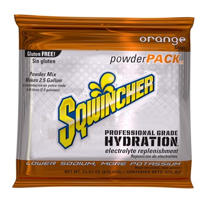 Sqwincher Orange Powder Pack - Box of 32