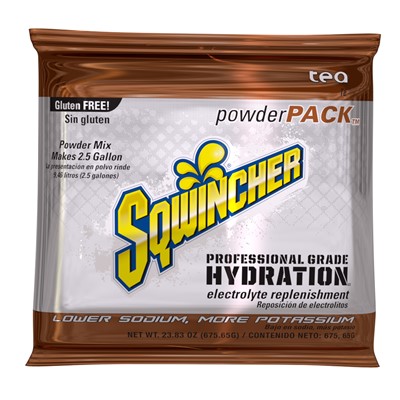 Sqwincher Tea Powder Pack - Box of 32